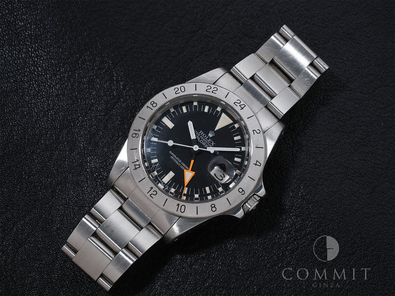 Rolex Explorer II Ref.1655 SS Black Dial Used cnwjiemw