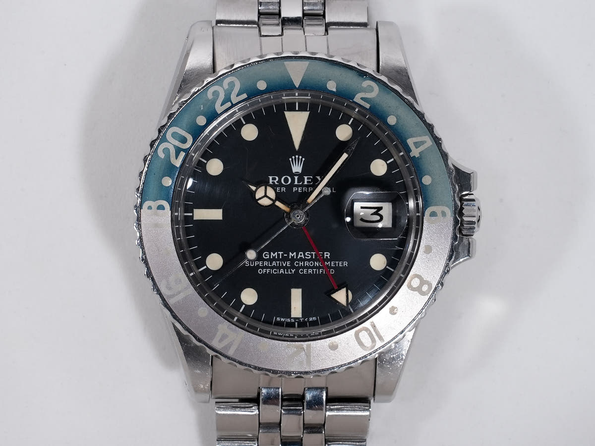 ロレックス GMTマスター Ref.1675 SS ブラック文字盤 中古 4bvy8qg5