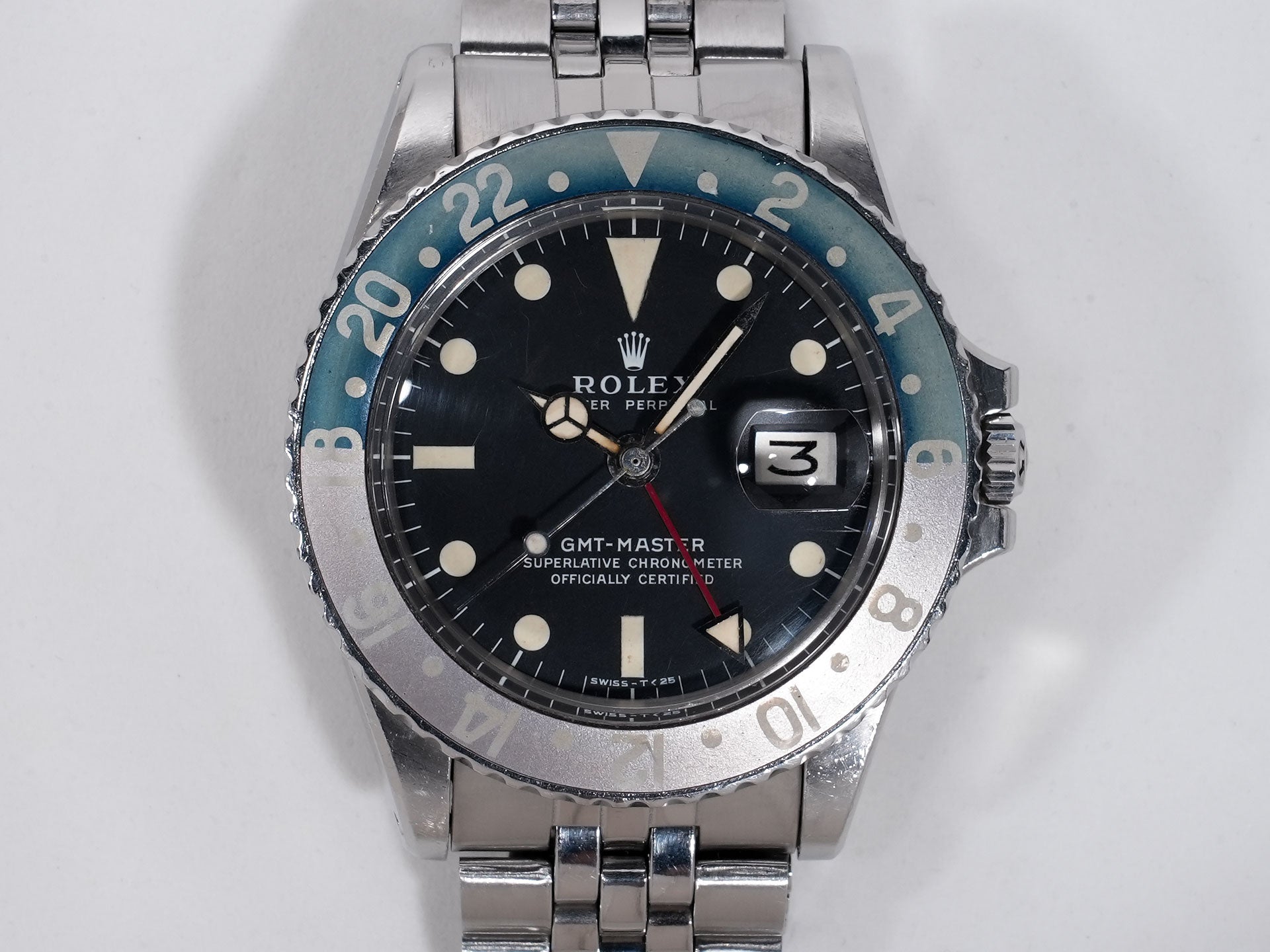 ロレックス GMTマスター Ref.1675 SS ブラック文字盤 中古 4bvy8qg5
