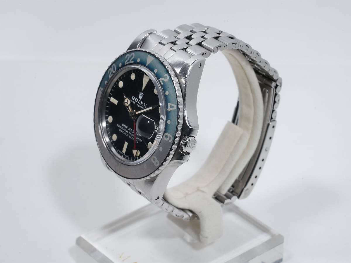 ロレックス GMTマスター Ref.1675 SS ブラック文字盤 中古 4bvy8qg5