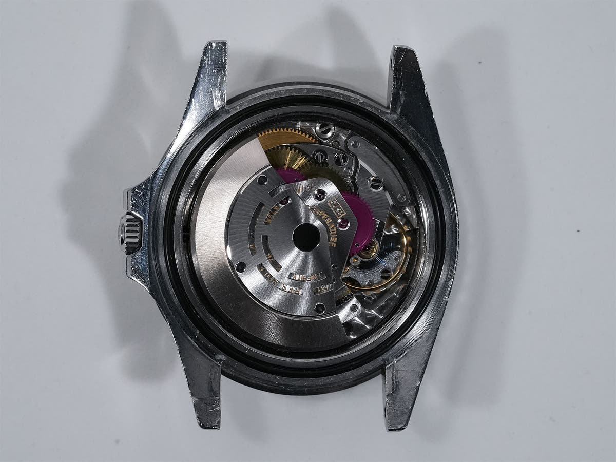 ロレックス GMTマスター Ref.1675 SS ブラック文字盤 中古 4bvy8qg5
