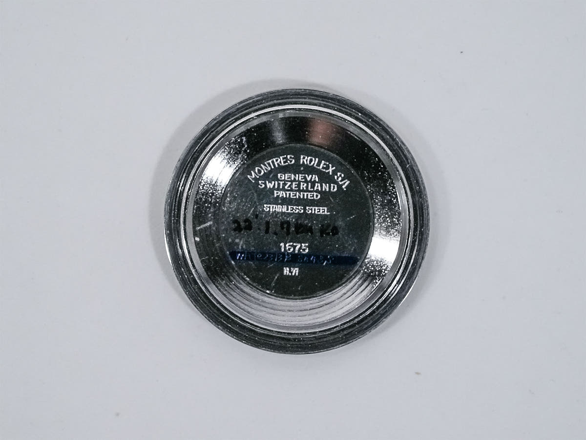 ロレックス GMTマスター Ref.1675 SS ブラック文字盤 中古 4bvy8qg5
