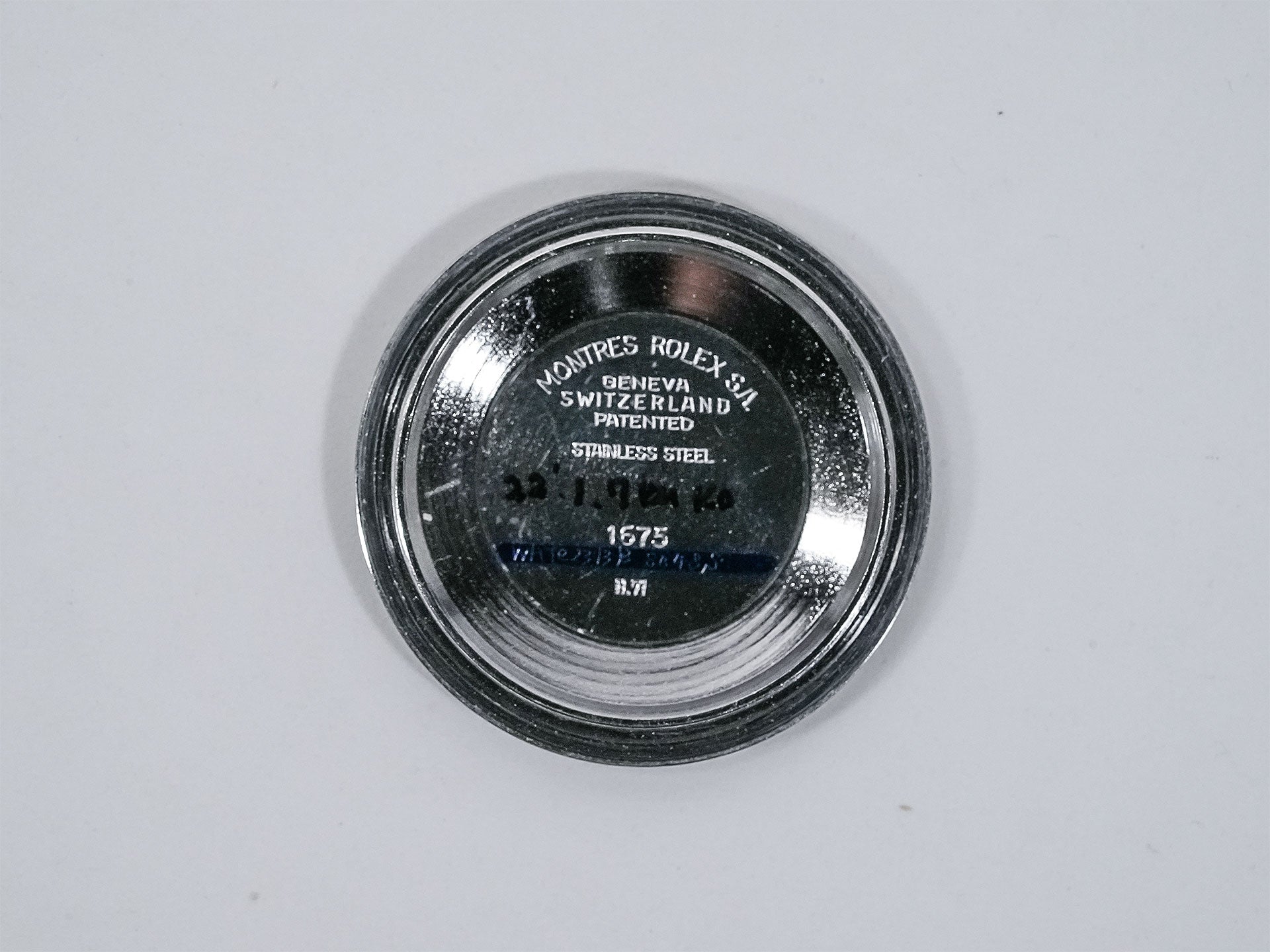 ロレックス GMTマスター Ref.1675 SS ブラック文字盤 中古 4bvy8qg5