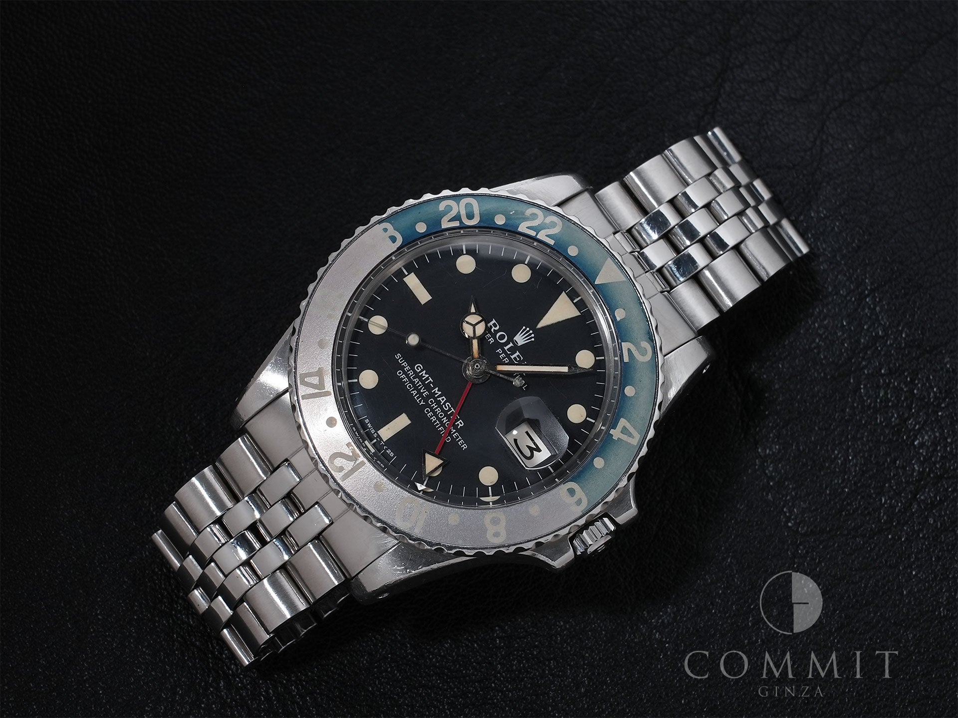 ロレックス GMTマスター Ref.1675 SS ブラック文字盤 中古 4bvy8qg5