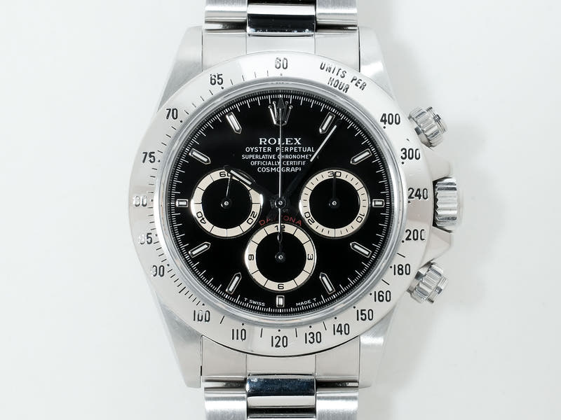 ロレックス デイトナ エルプリメロ Ref.16520 SS ブラック文字盤 中古 mfa93uxq