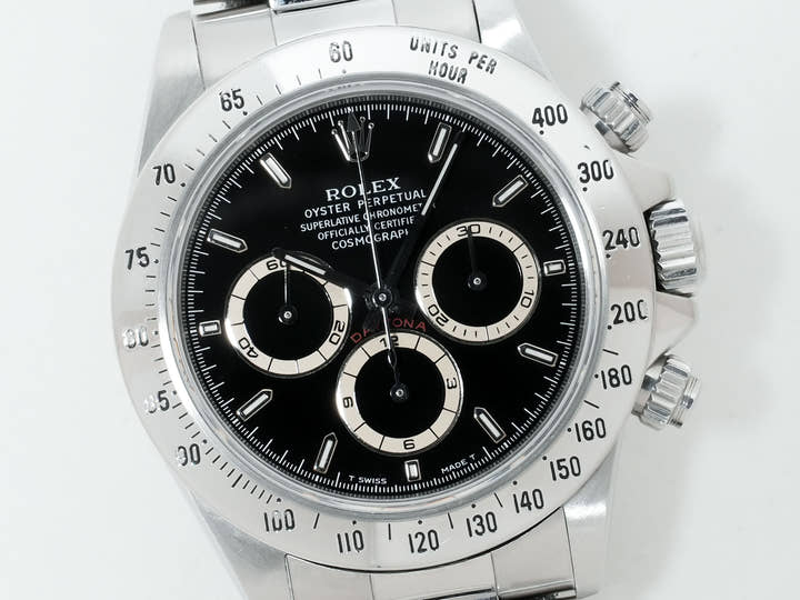 Rolex Daytona El Primero Ref. 16520 Stainless Steel Black Dial