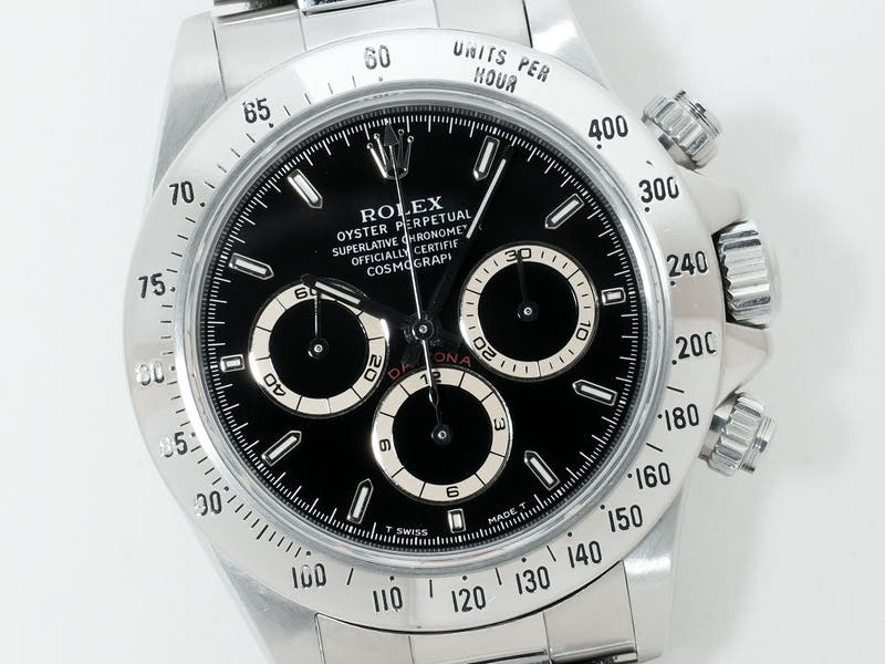 ロレックス デイトナ エルプリメロ Ref.16520 SS ブラック文字盤 中古 mfa93uxq