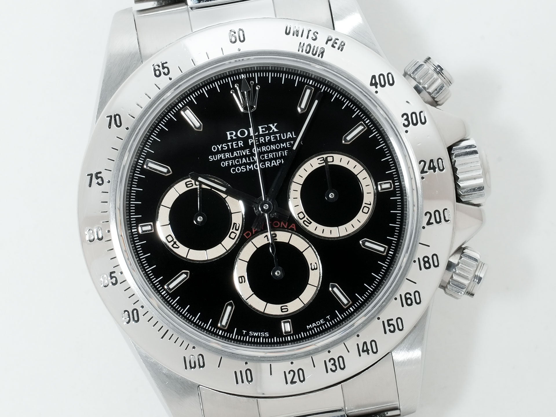ロレックス デイトナ エルプリメロ Ref.16520 SS ブラック文字盤 中古 mfa93uxq