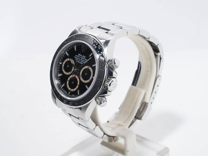 Rolex Daytona El Primero Ref. 16520 Stainless Steel Black Dial