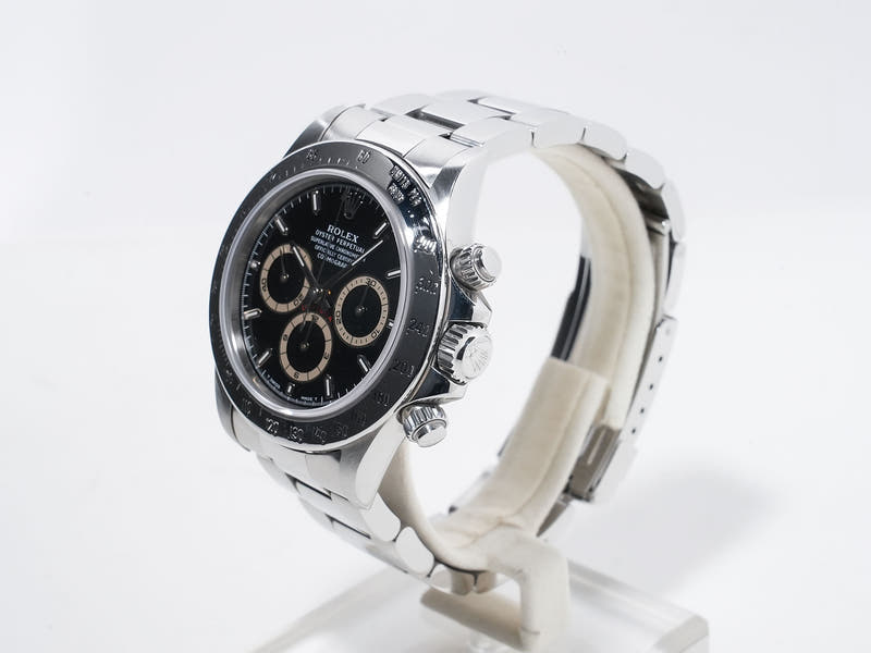 ロレックス デイトナ エルプリメロ Ref.16520 SS ブラック文字盤 中古 mfa93uxq