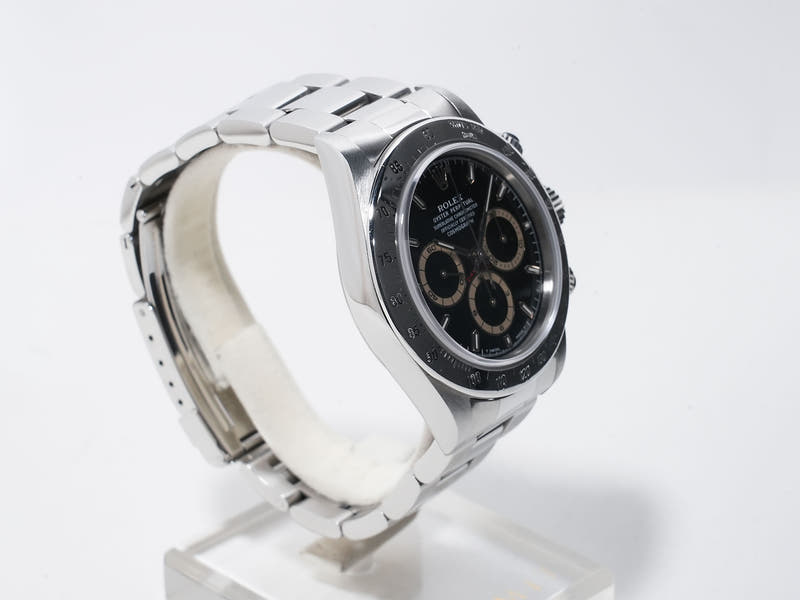ロレックス デイトナ エルプリメロ Ref.16520 SS ブラック文字盤 中古 mfa93uxq