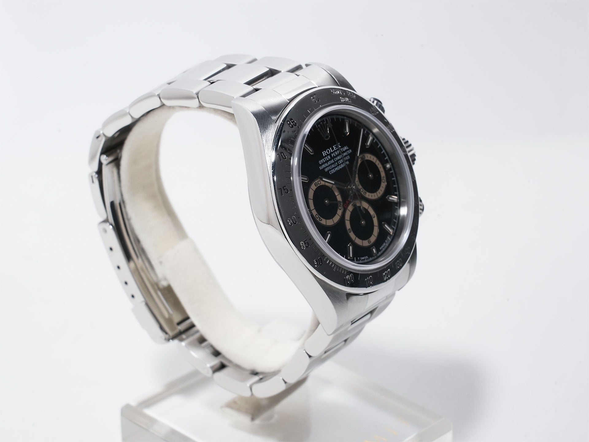 ロレックス デイトナ エルプリメロ Ref.16520 SS ブラック文字盤 中古 mfa93uxq