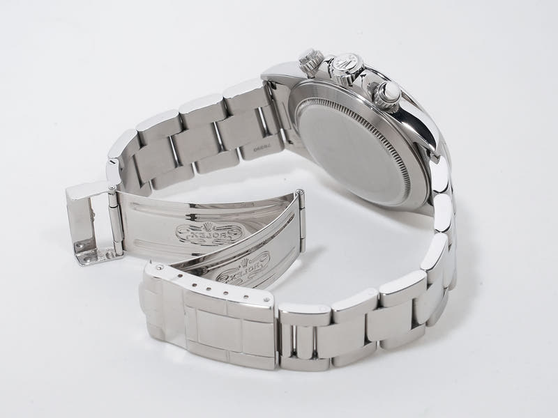 ロレックス デイトナ エルプリメロ Ref.16520 SS ブラック文字盤 中古 mfa93uxq