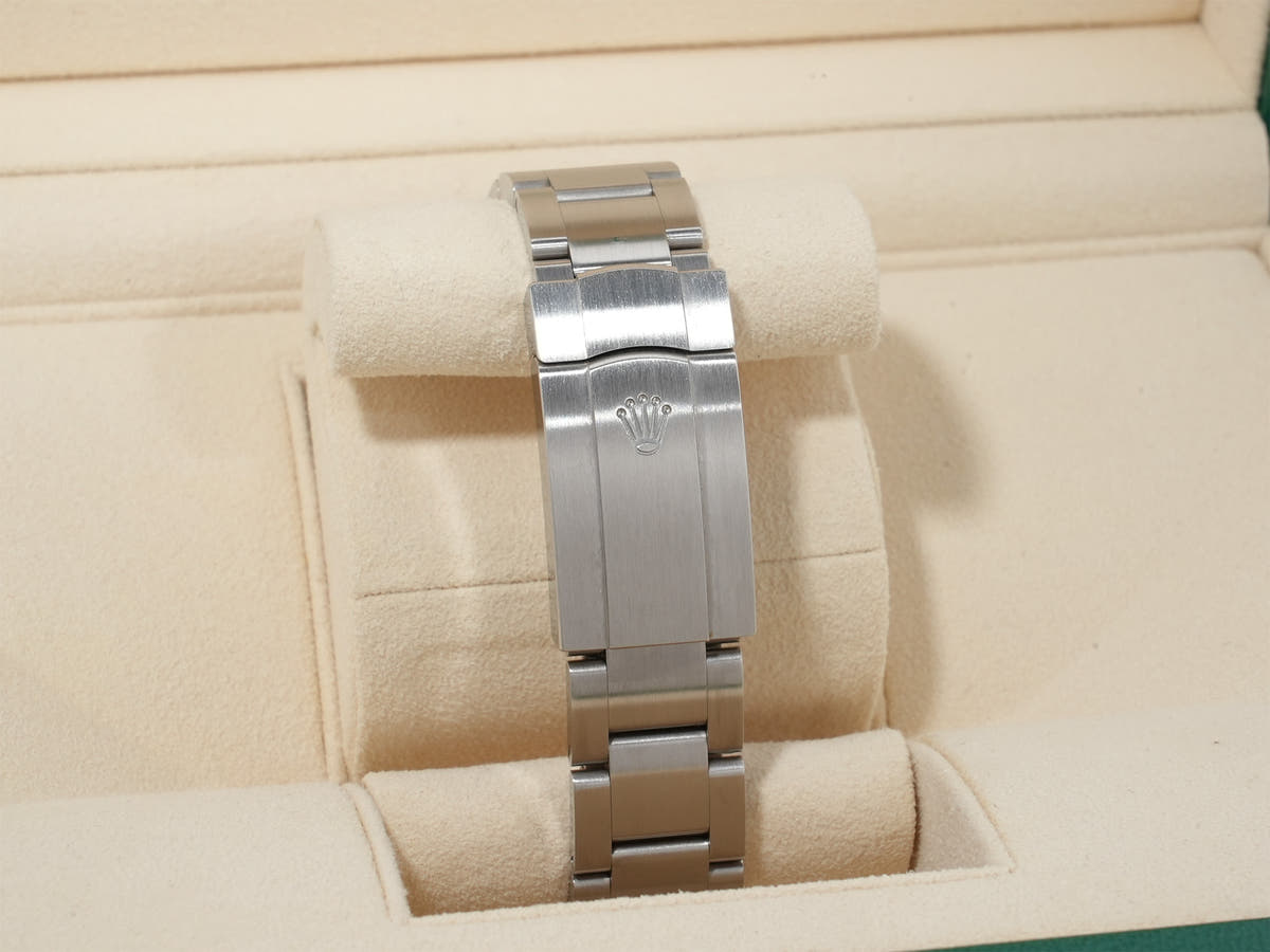 ロレックス オイスターパーペチュアル34 Ref.114200 SS ホワイト文字盤 美中古 d5sf37ux