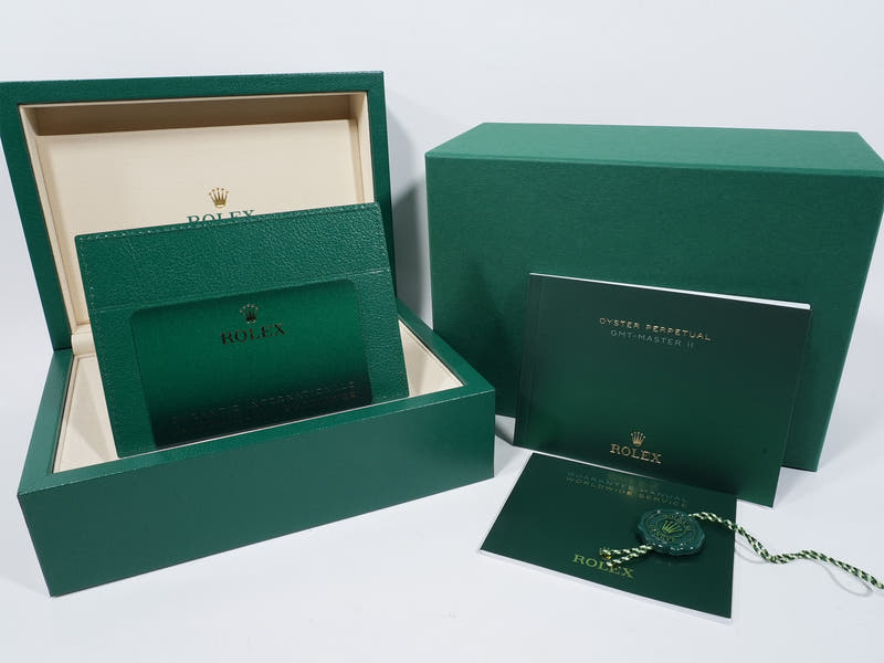 Rolex GMT Master II Ref.126710BLNR SS Black Dial Jubilee Bracelet Unused pkqdvjwi