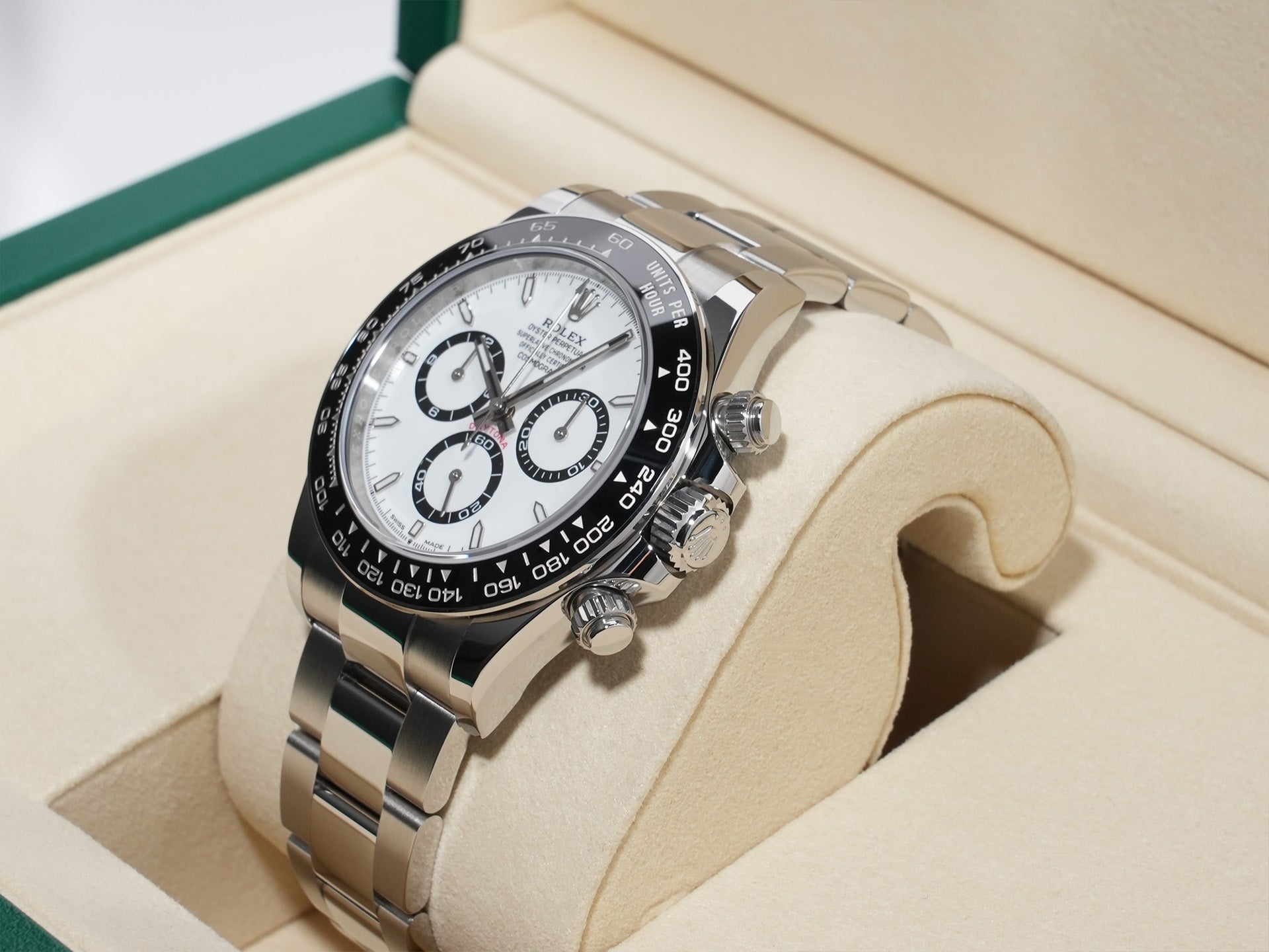 ロレックス デイトナ Ref.126500LN SS ホワイト文字盤 未使用 nr4a492c