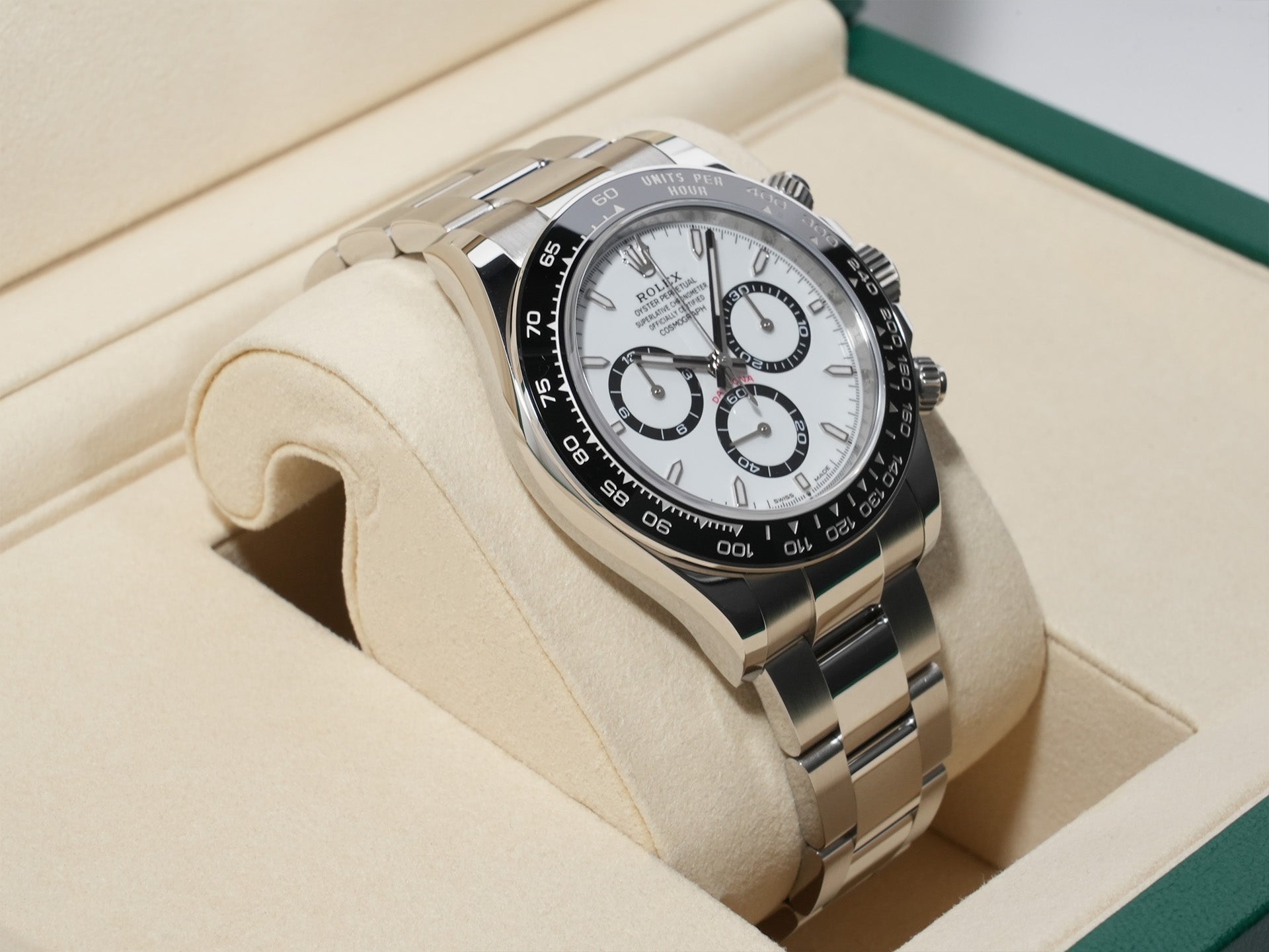ロレックス デイトナ Ref.126500LN SS ホワイト文字盤 未使用 nr4a492c