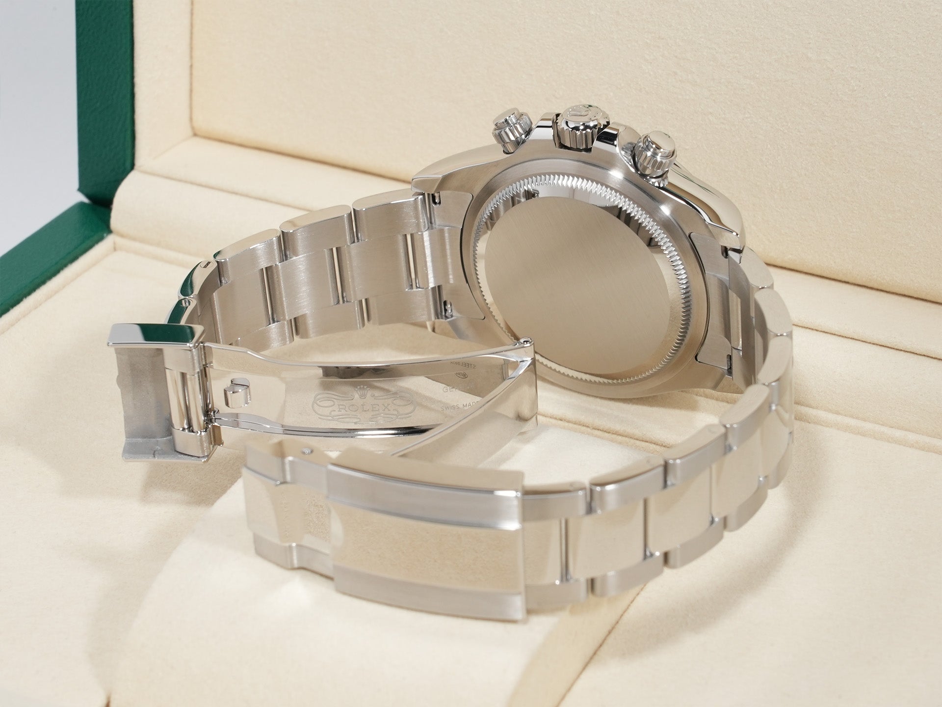 ロレックス デイトナ Ref.126500LN SS ホワイト文字盤 未使用 nr4a492c