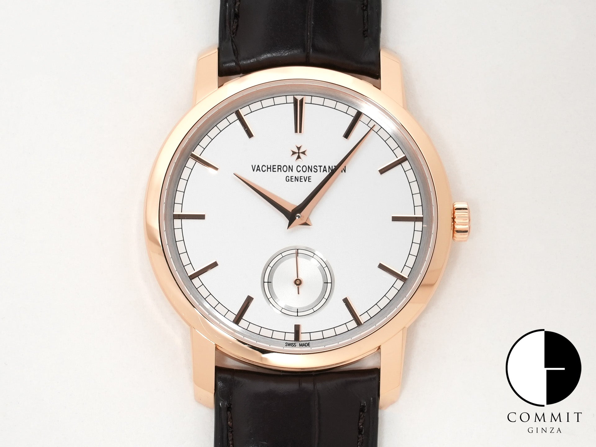 Vacheron Constantin Traditional Manual Winding Ref.82172/000R-9382 18KPG Silver Dial Used 9h7rhhsh