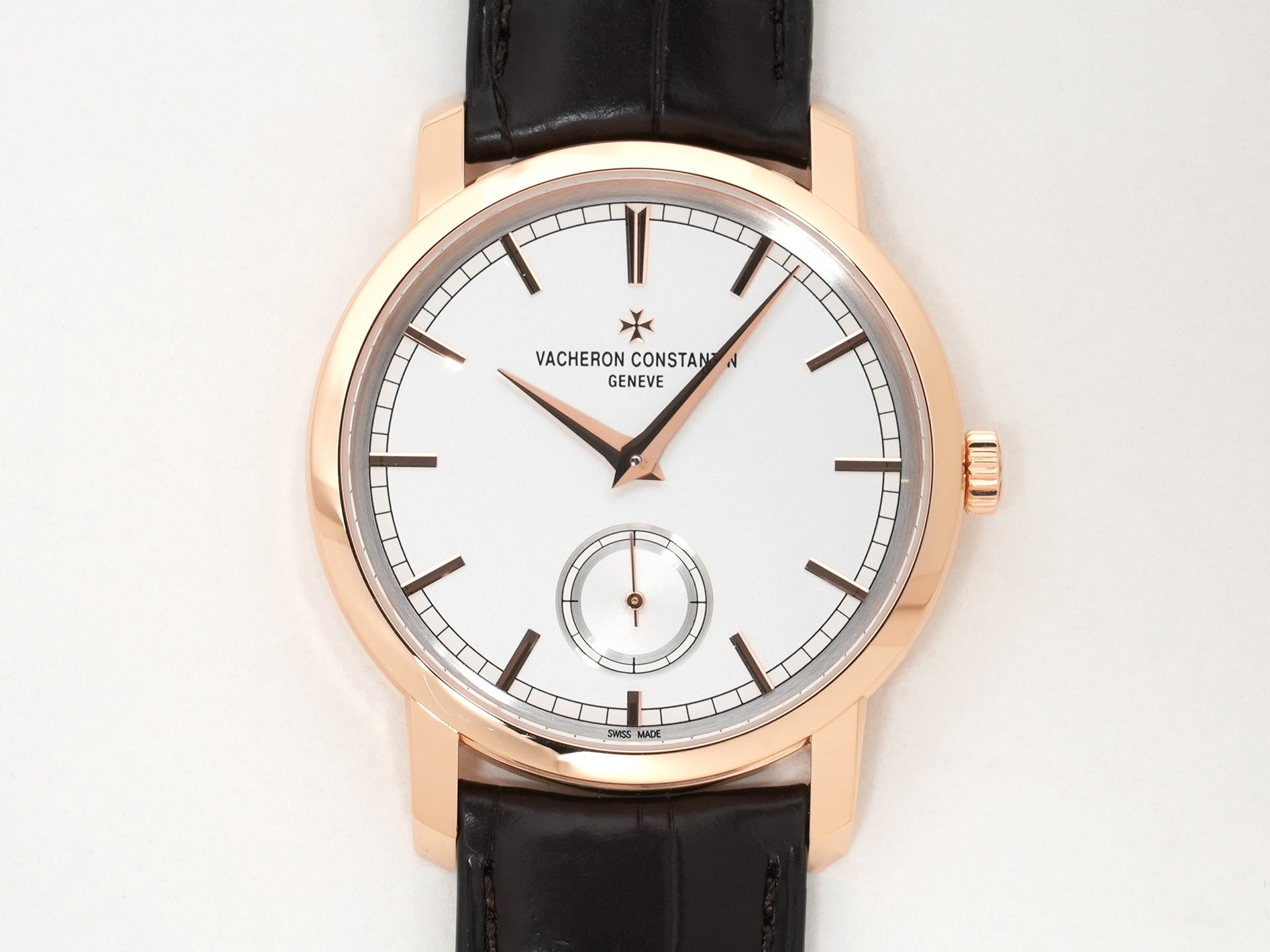 Vacheron Constantin Traditional Manual Winding Ref.82172/000R-9382 18KPG Silver Dial Used 9h7rhhsh