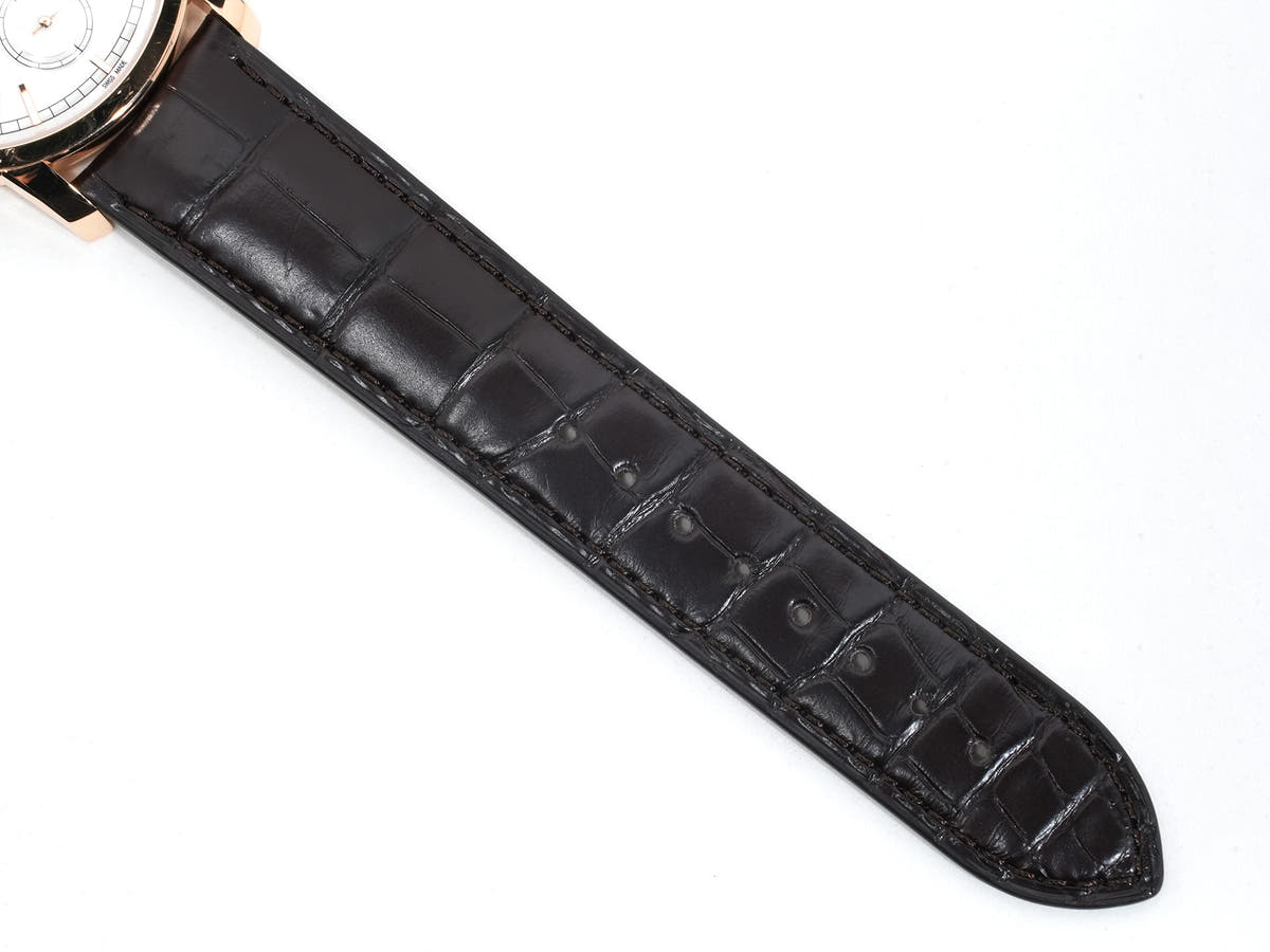 ヴァシュロンコンスタンタン トラディショナル マニュアルワインディング Ref.82172/000R-9382 18KPG シルバー文字盤 中古 9h7rhhsh
