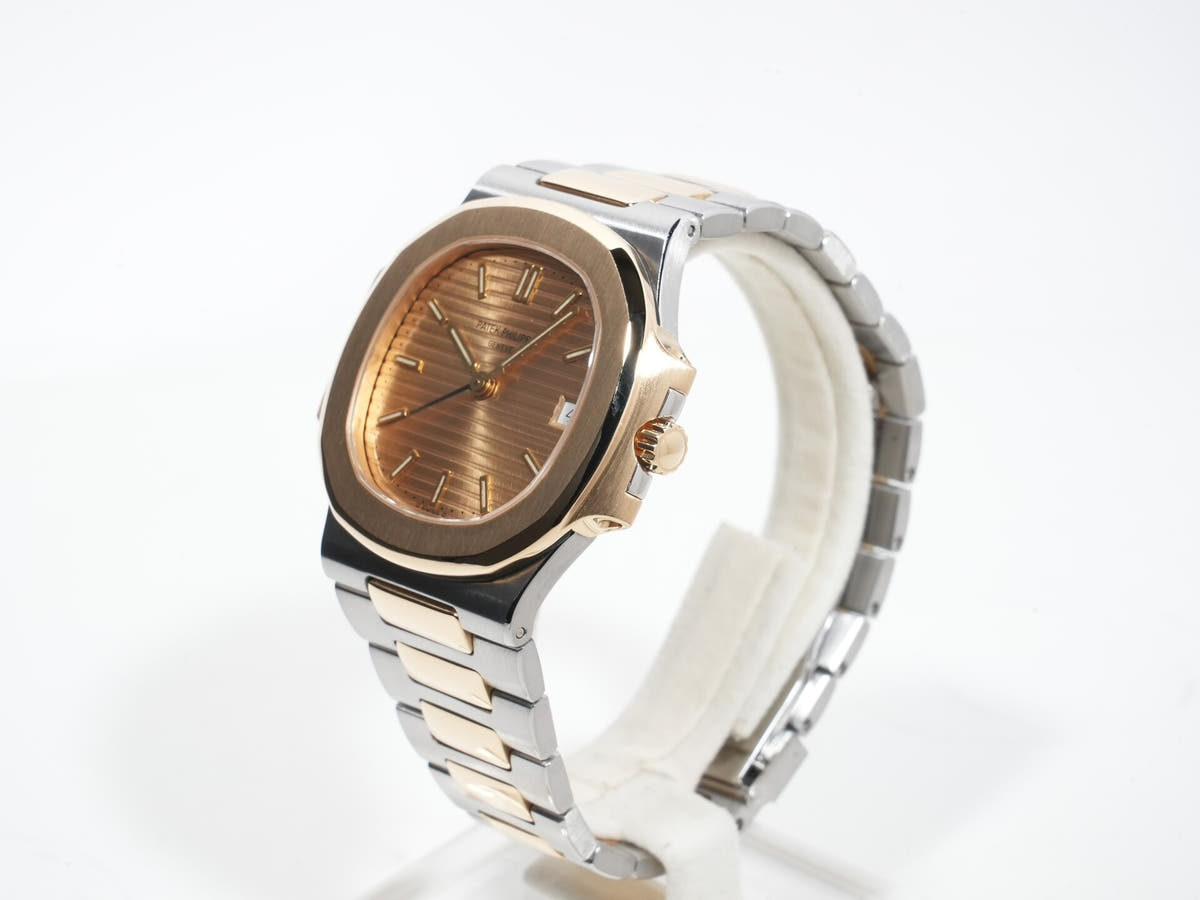 パテックフィリップ ノーチラス Ref.3800/1JA SS/YG シャンパン文字盤 中古 h2o6r4ny