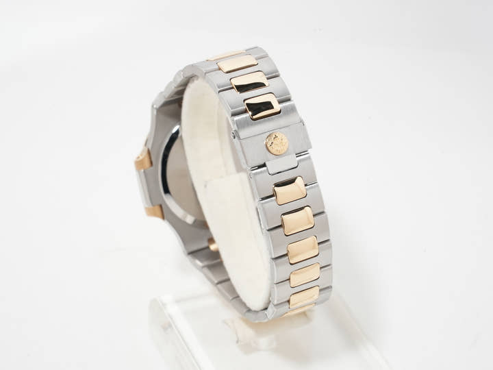 パテックフィリップ ノーチラス Ref.3800/1JA ステンレススチール/イエローゴールド シャンパン文字盤