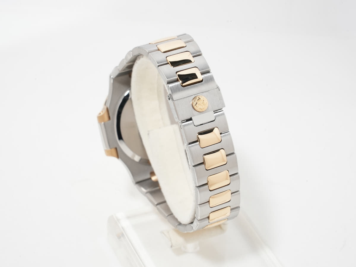 パテックフィリップ ノーチラス Ref.3800/1JA SS/YG シャンパン文字盤 中古 h2o6r4ny