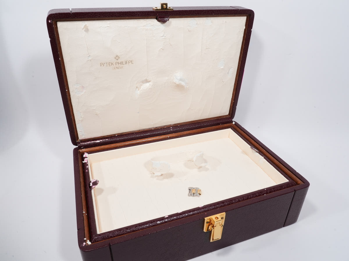 パテックフィリップ ノーチラス Ref.3800/1JA SS/YG シャンパン文字盤 中古 h2o6r4ny
