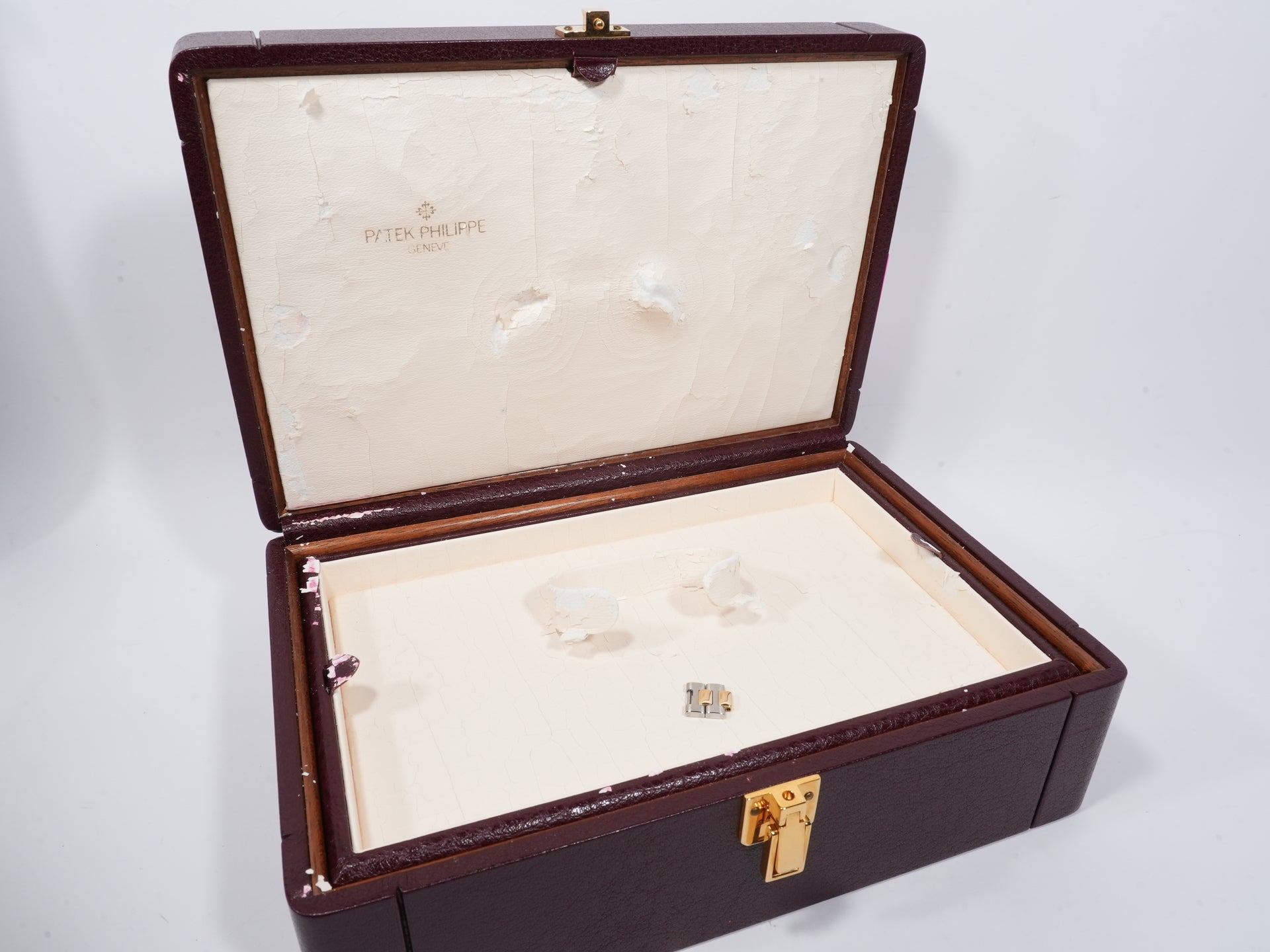 Patek Philippe Nautilus Ref.3800/1JA SS/YG Champagne Dial Used h2o6r4ny