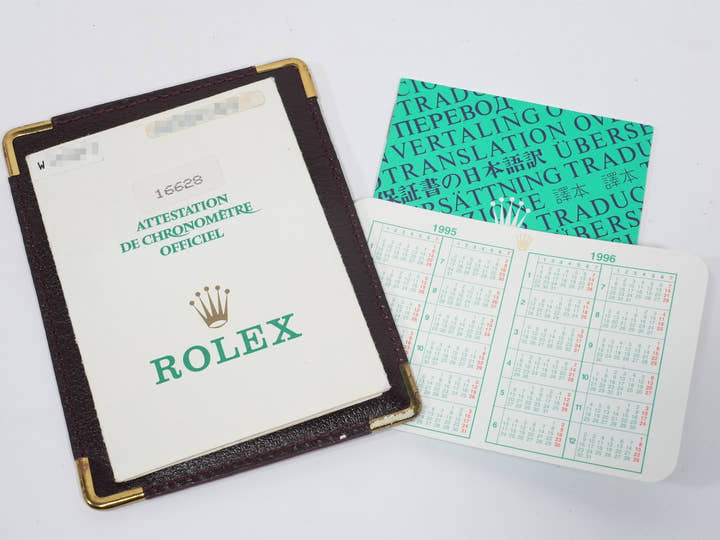 Rolex Yacht-Master 40 Ref. 16628 Yellow Gold Blue Dial