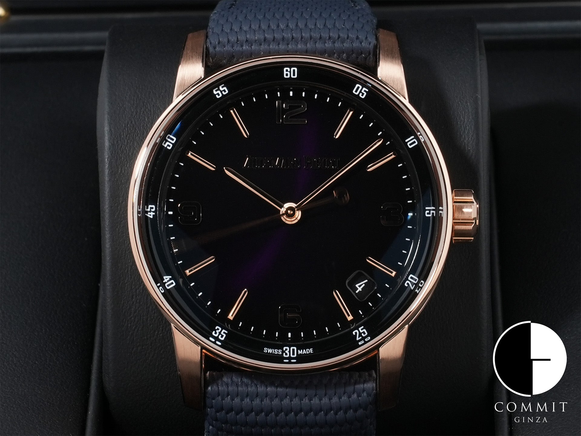 Audemars Piguet CODE 11.59 by Audemars Piguet Ref.15210OR.OO.A616CR.01 18KPG Purple Dial Used ytx5hov7