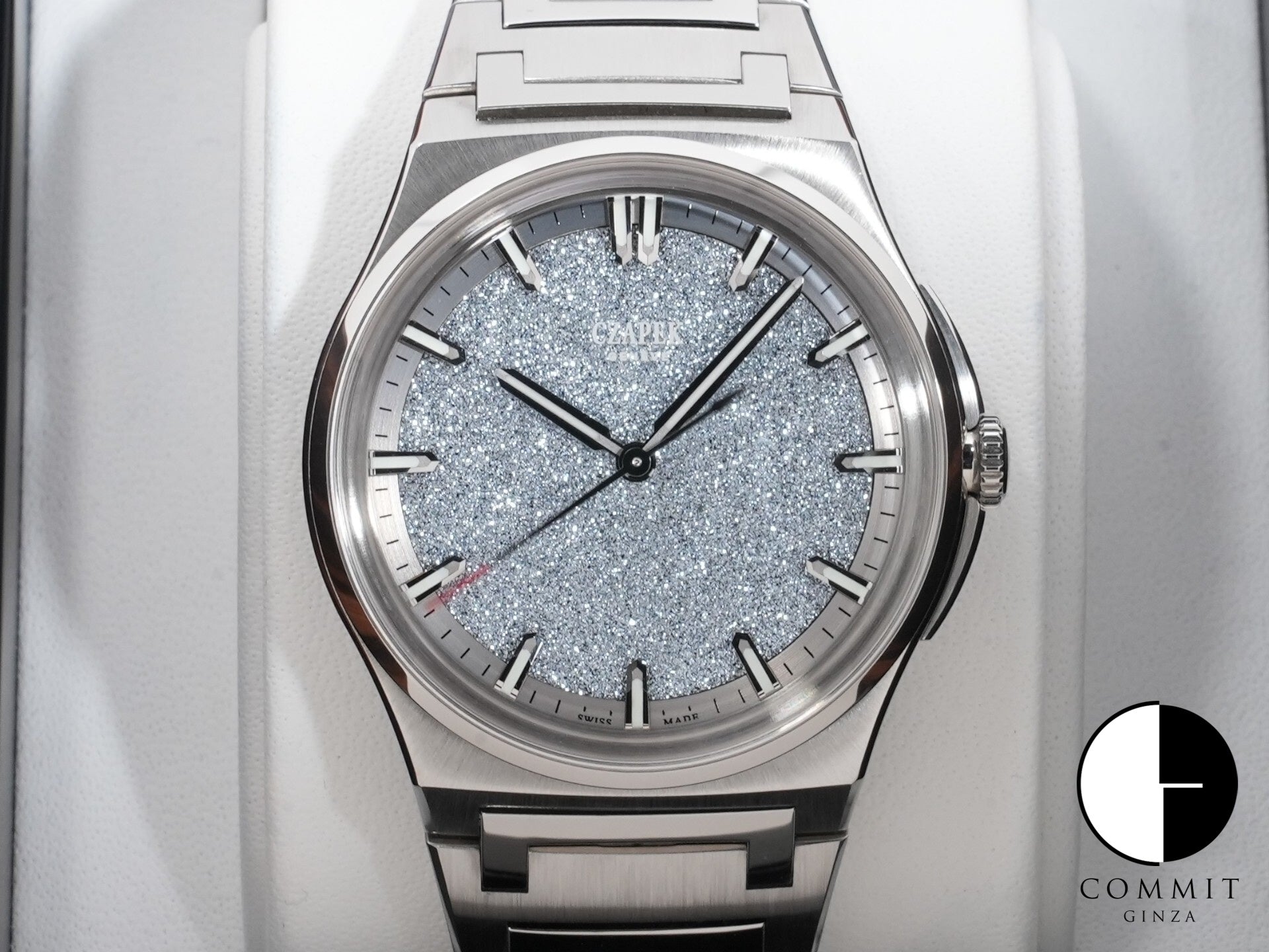 Capek Antarctic Frozen Star S Ref.- SS Frozen Star Dial Good Condition 2z46k4yf