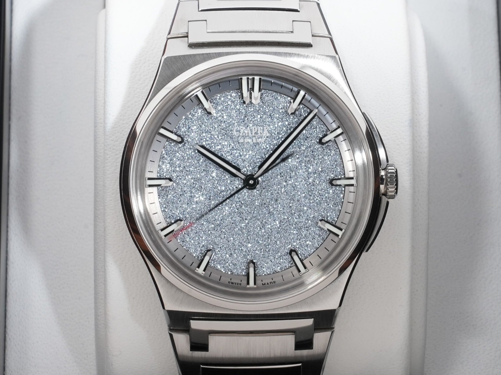 Capek Antarctic Frozen Star S Ref.- SS Frozen Star Dial Good Condition 2z46k4yf