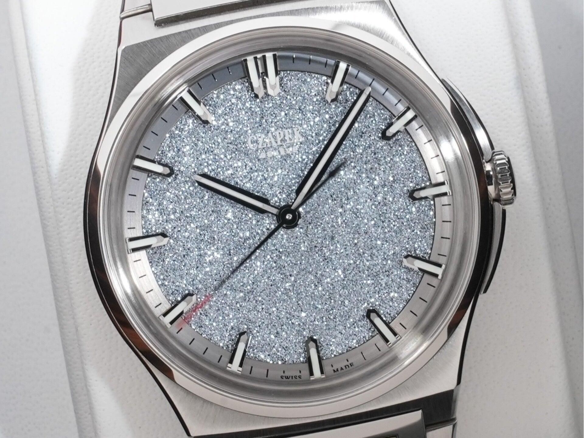 Capek Antarctic Frozen Star S Ref.- SS Frozen Star Dial Good Condition 2z46k4yf