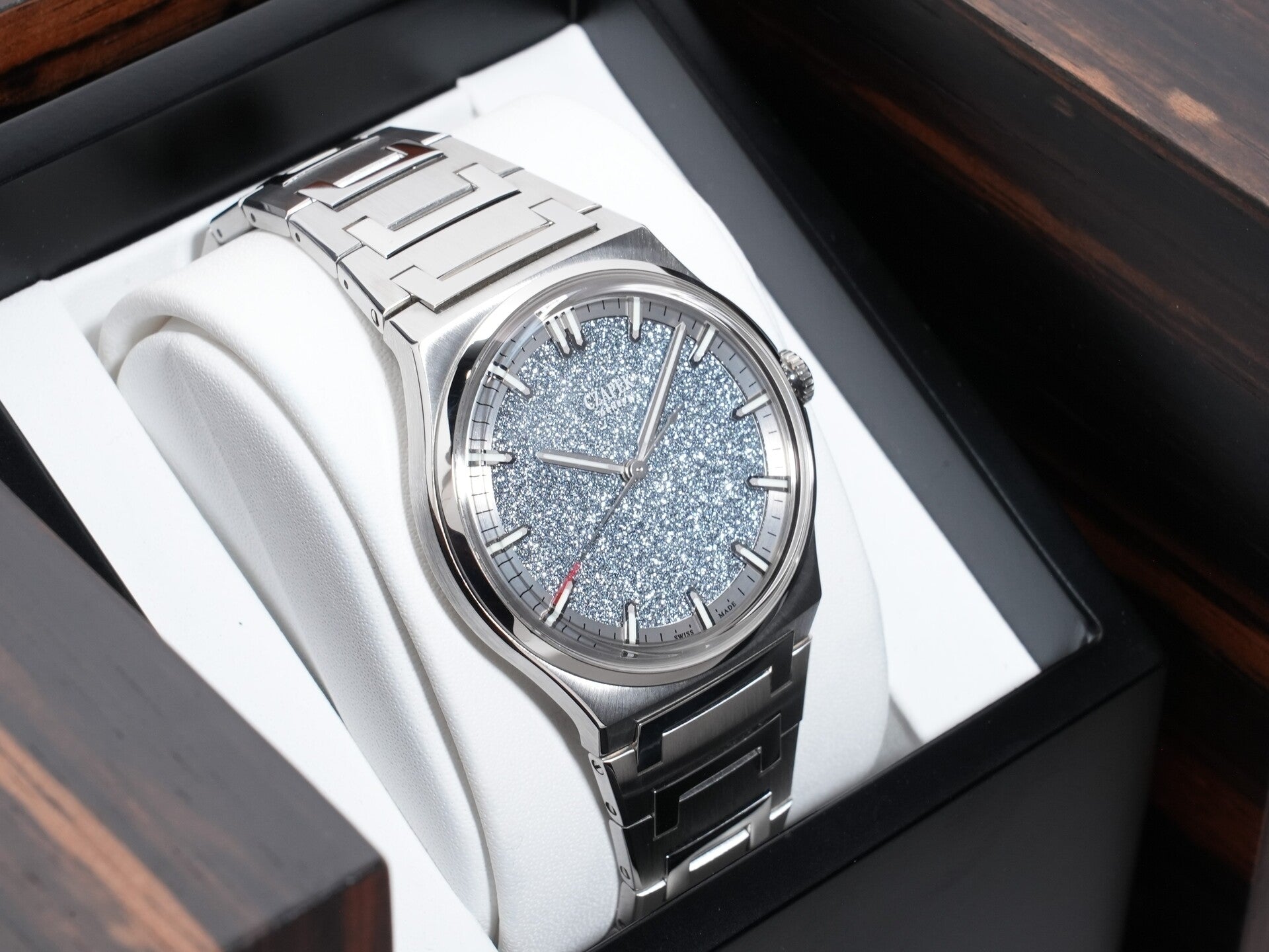 Capek Antarctic Frozen Star S Ref.- SS Frozen Star Dial Good Condition 2z46k4yf