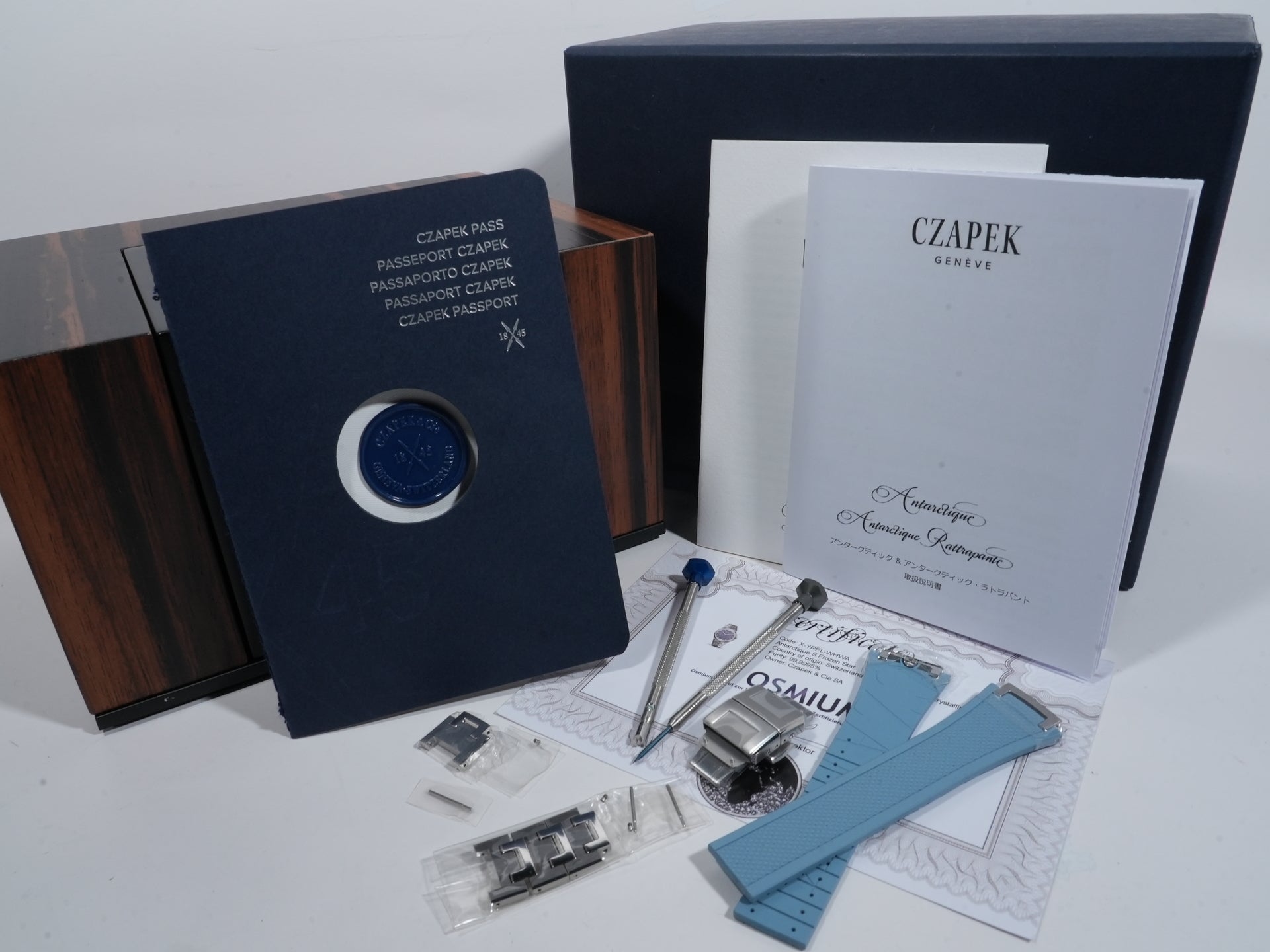 Capek Antarctic Frozen Star S Ref.- SS Frozen Star Dial Good Condition 2z46k4yf