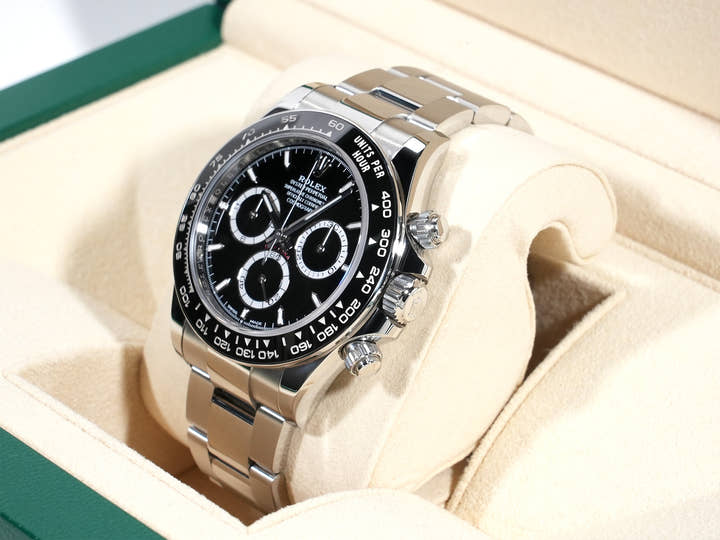 ロレックス デイトナ Ref.126500LN ステンレススチール ブラック文字盤