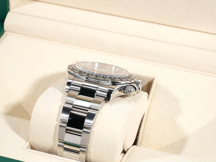 ロレックス デイトナ Ref.126500LN ステンレススチール ブラック文字盤