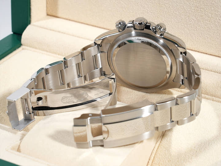 ロレックス デイトナ Ref.126500LN ステンレススチール ブラック文字盤