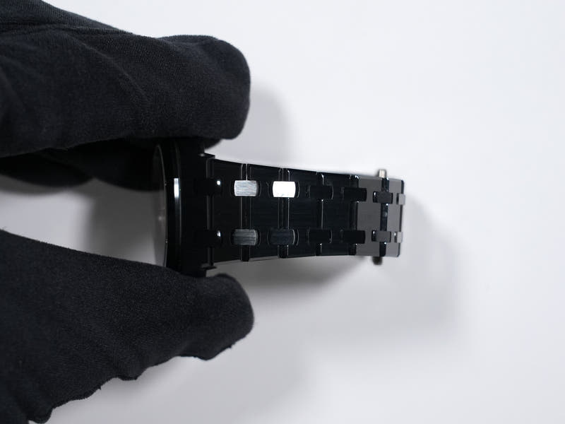 Audemars Piguet Royal Oak Ref.77350CE.OO.1266CE.03.A BLACK CERAMIC Black Dial Very Good Condition m2xp7p3n