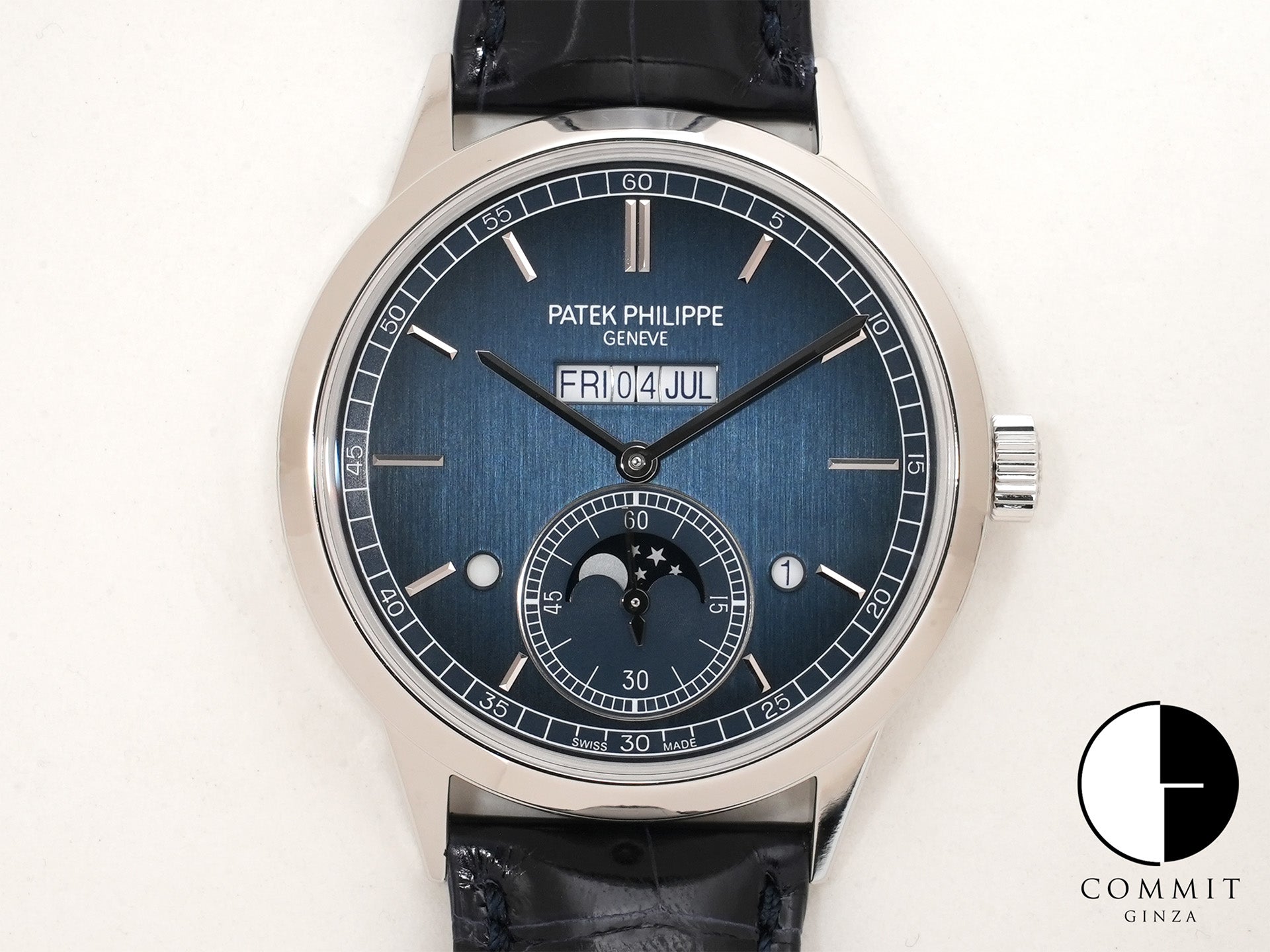 Patek Philippe Grand Complication Ref.5236P-001 PT Black gradient blue dial Unused z5aoi78x