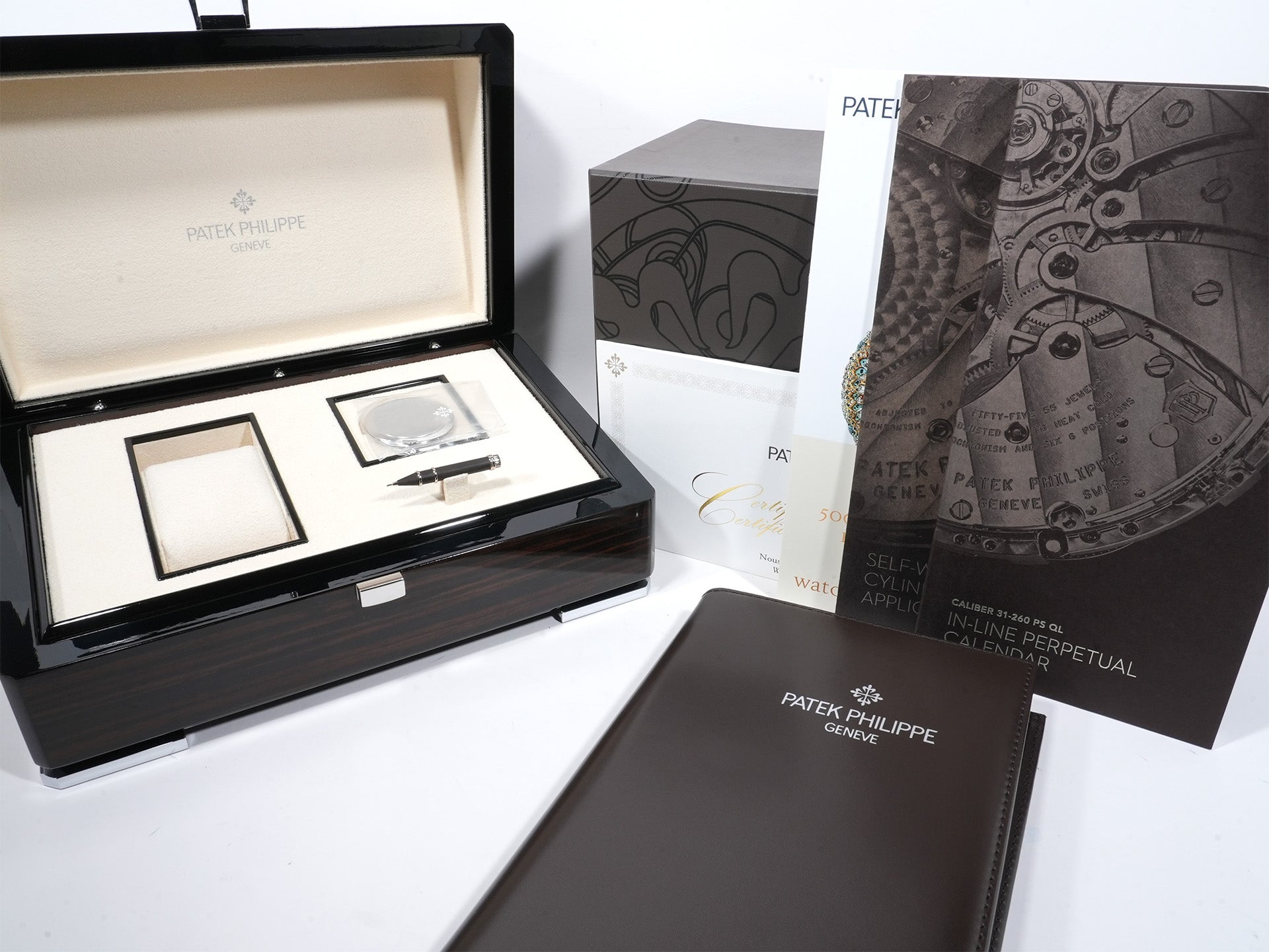 Patek Philippe Grand Complication Ref.5236P-001 PT Black gradient blue dial Unused z5aoi78x