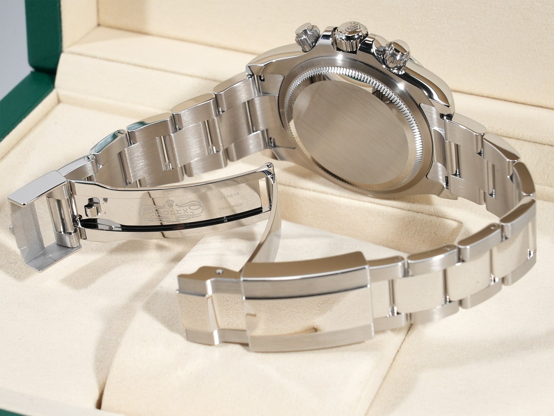 ロレックス デイトナ Ref.126500LN SS ブラック文字盤 未使用 cixithoo