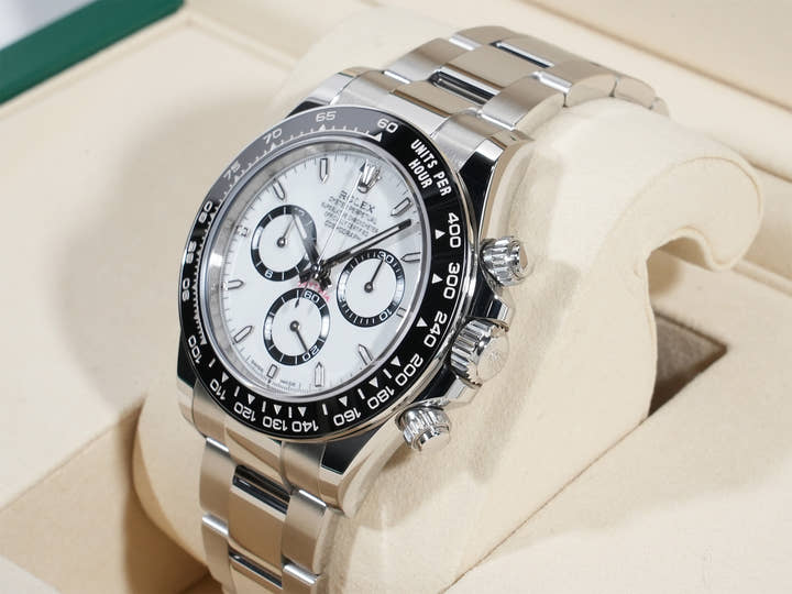 ロレックス デイトナ Ref.126500LN ステンレススチール ホワイト文字盤
