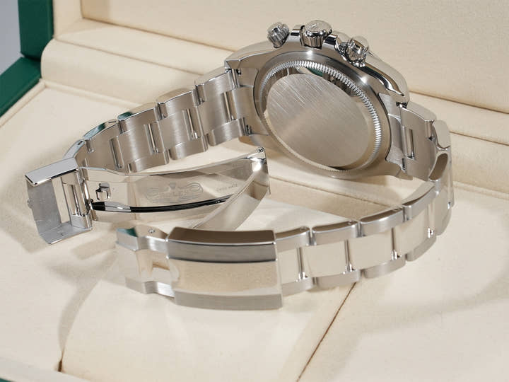 ロレックス デイトナ Ref.126500LN ステンレススチール ホワイト文字盤