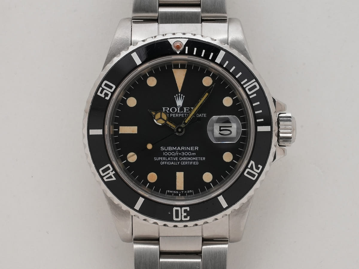 ロレックス サブマリーナー デイト Ref.16800 SS ブラック文字盤 中古 opds4fmm