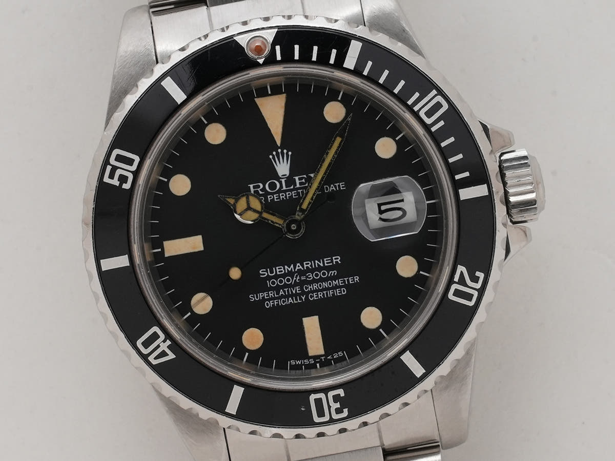 ロレックス サブマリーナー デイト Ref.16800 SS ブラック文字盤 中古 opds4fmm