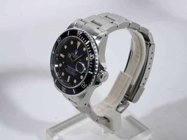 ロレックス サブマリーナー デイト Ref.16800 ステンレススチール ブラック文字盤 中古 opds4fmm