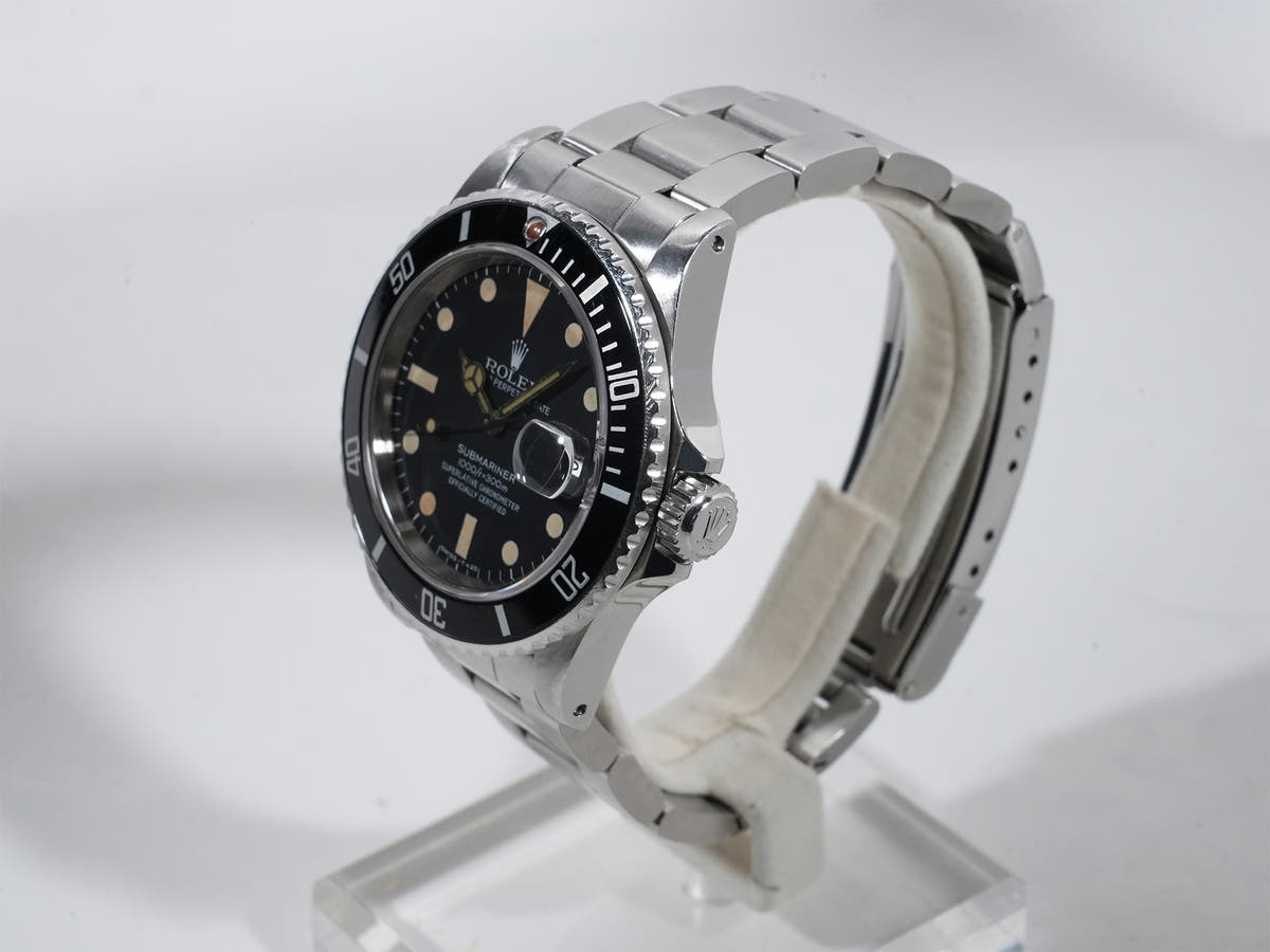 ロレックス サブマリーナー デイト Ref.16800 SS ブラック文字盤 中古 opds4fmm